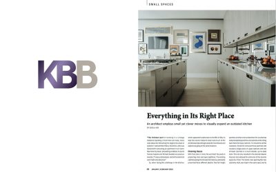 KBB Features Goralnick Kitchen with Ornare
