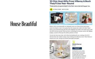 MetroChic by Goralnick: 10 Host Gifts They’ll Use Year-Round