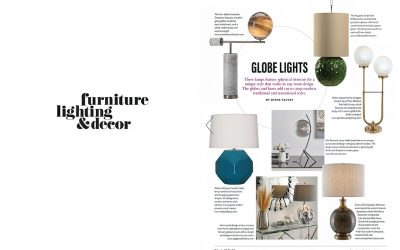 Mizmaze Table Lamp by Goralnick for Currey & Co