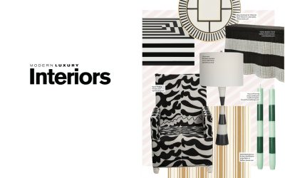 MetroChic by Barry Goralnick On Trend with Stripes