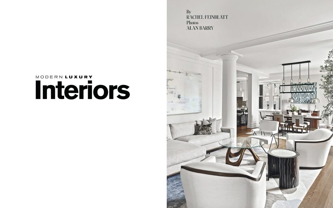 Goralnick’s Neo-classical Loft Design