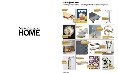 New England Home Loves Goralnick’s MetroChic