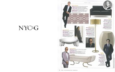 Goralnick Babbit Floor Lamp in NYC&G