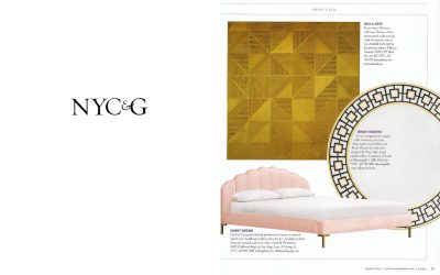 NYC&G Features MetroChic Tableware by Goralnick