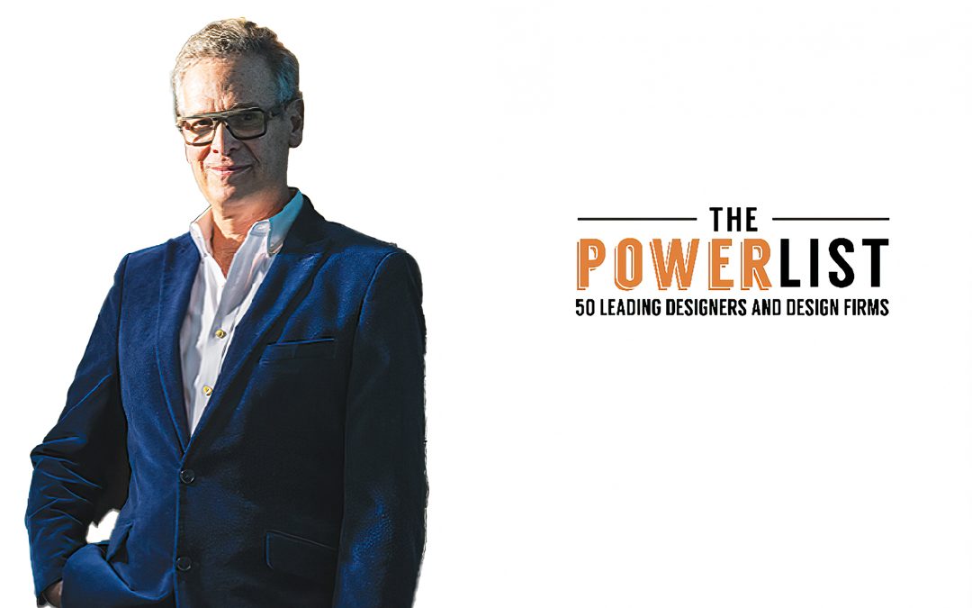 Goralnick on PowerList: 50 Leading Designers