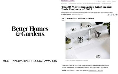 Watermark by Goralnick Among BH&G Most Innovative Products