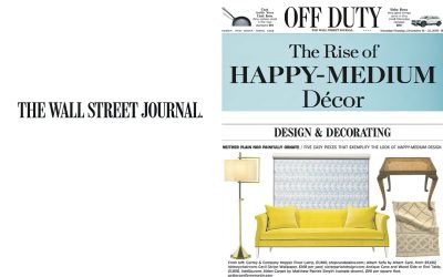WSJ Says Goralnick Hopper Floor Lamp is On Trend