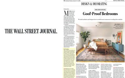 WSJ Off Duty Taps Barry Goralnick for Advice